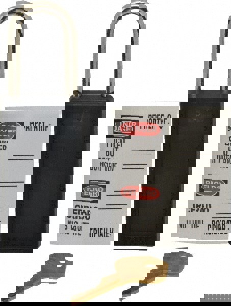 Lockout Padlock: Keyed Different, Key Re